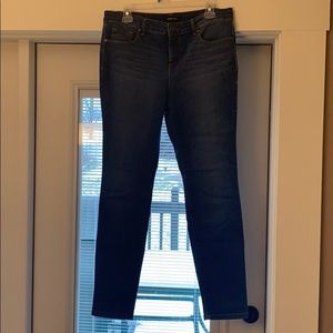 Women’s low rise jeans